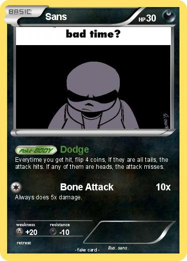 Pokemon Sans