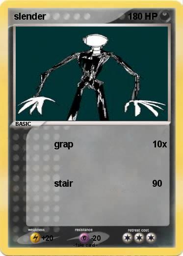 Pokemon slender