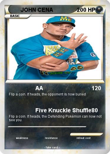Pokemon JOHN CENA