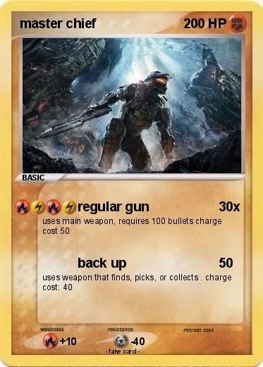 Pokemon master chief