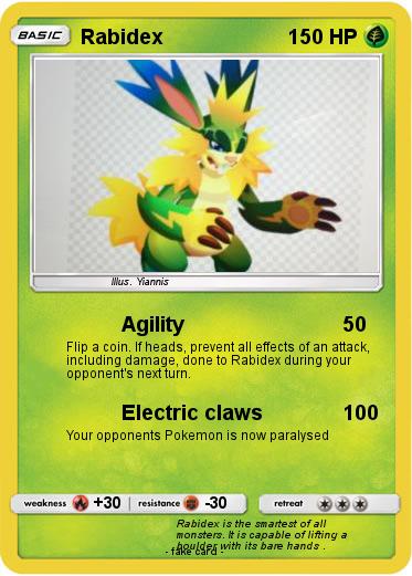 Pokemon Rabidex