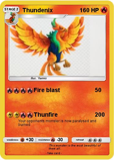 Pokemon Thundenix