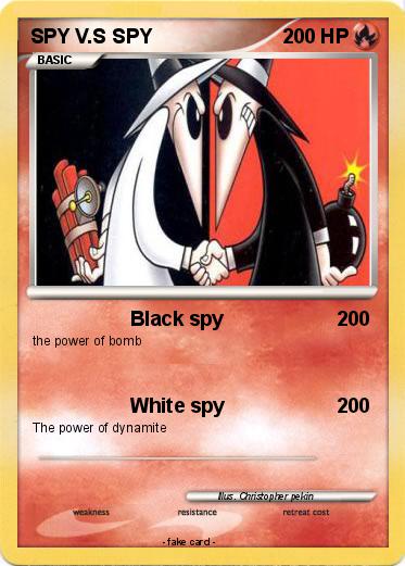 Pokemon SPY V.S SPY