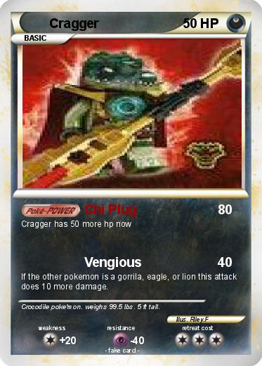 Pokemon Cragger