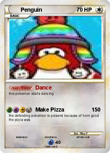 Pokemon Penguin