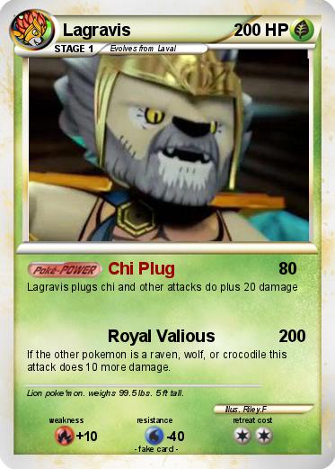 Pokemon Lagravis