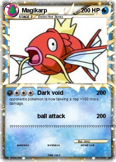 Pokemon Magikarp