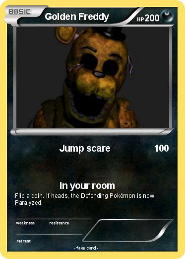 Pokemon Golden Freddy