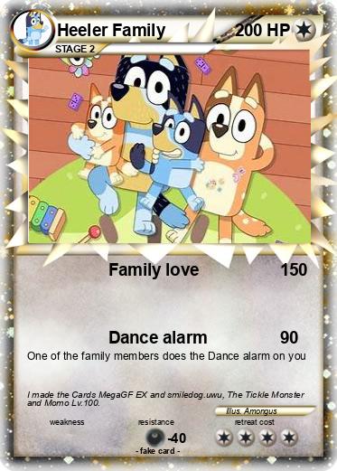 Pokemon Heeler Family