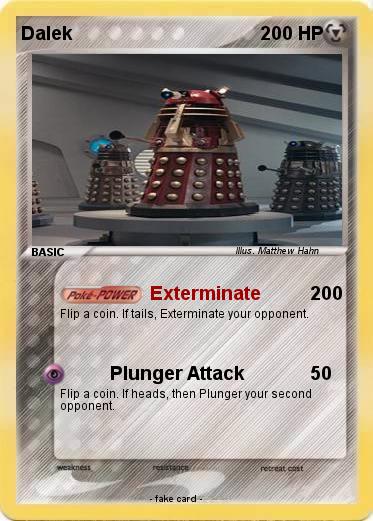 Pokemon Dalek