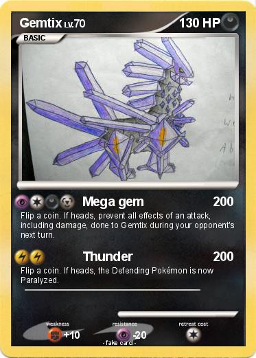 Pokemon Gemtix