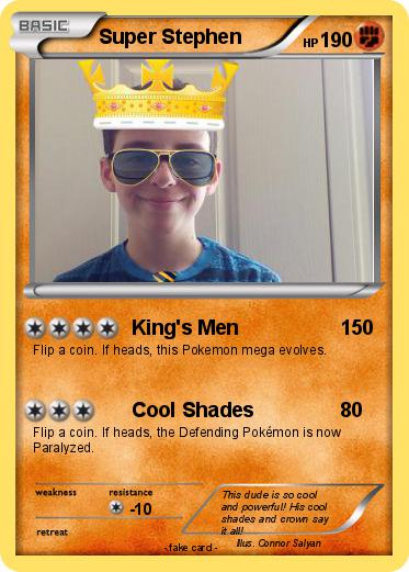 Pokemon Super Stephen