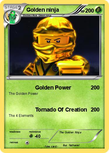 Pokemon Golden ninja