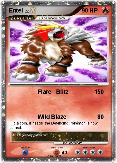 Pokemon Entei