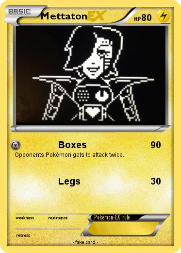 Pokemon Mettaton
