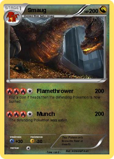 Pokemon Smaug