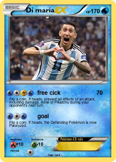 Pokemon Di maria