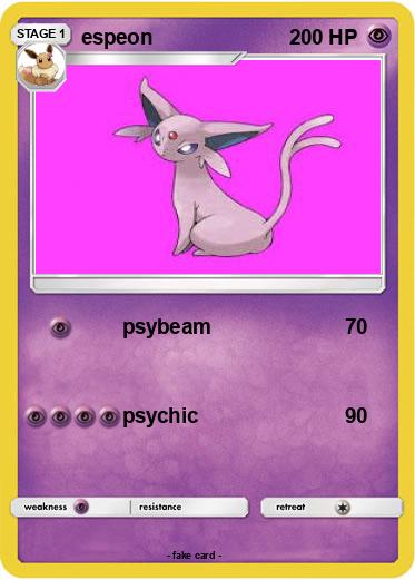 Pokemon espeon