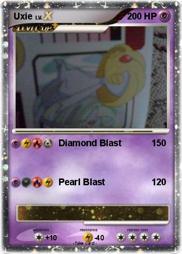 Pokemon Uxie