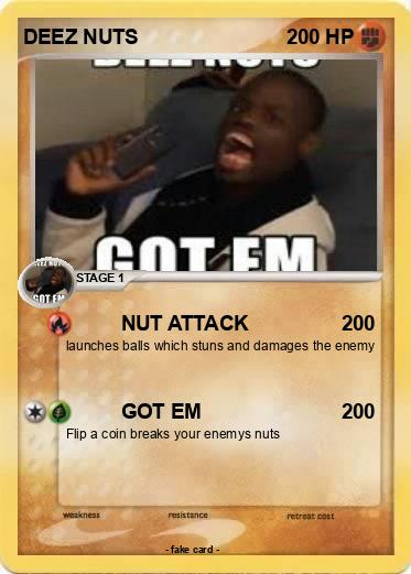 Pokemon DEEZ NUTS