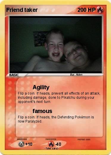 Pokemon Friend taker