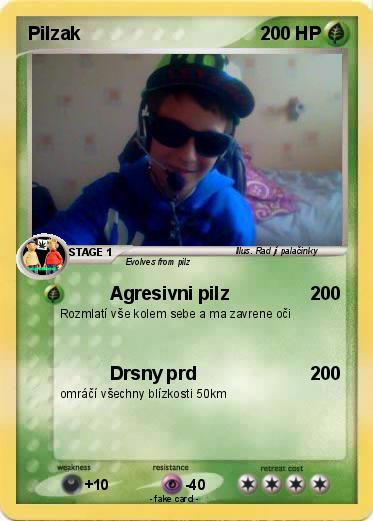 Pokemon Pilzak