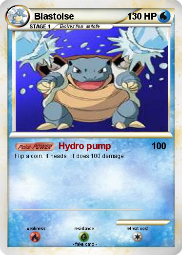 Pokemon Blastoise