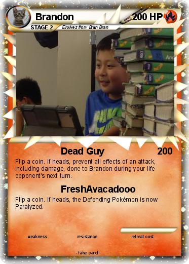Pokemon Brandon