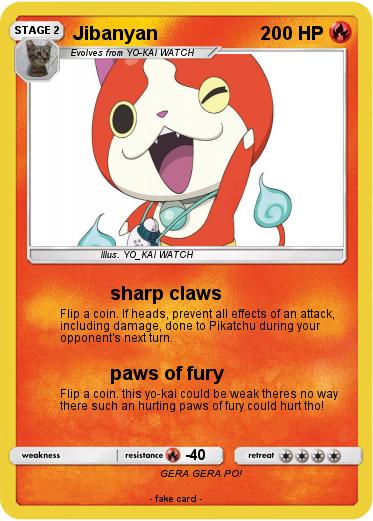 Pokemon Jibanyan