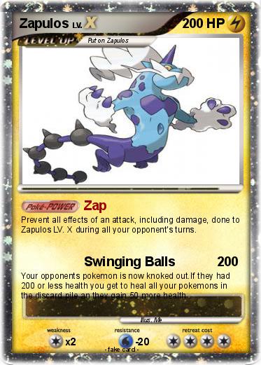 Pokemon Zapulos