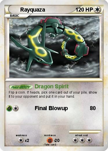 Pokemon Rayquaza
