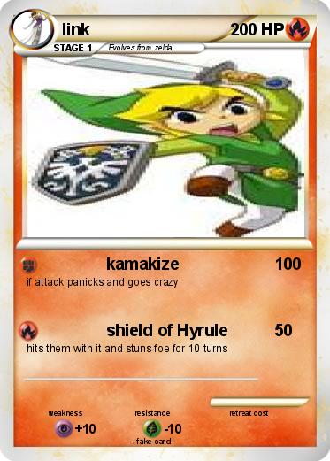 Pokemon link