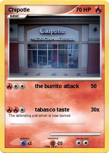 Pokemon Chipotle