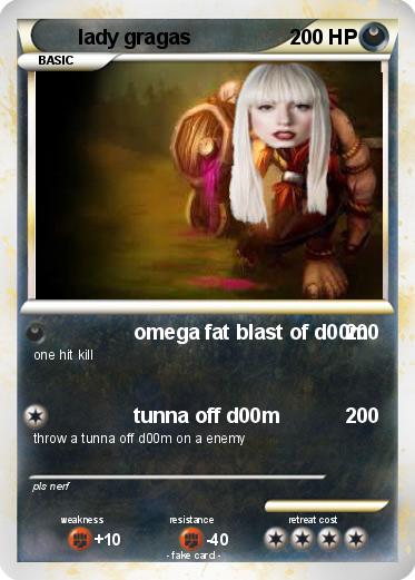 Pokemon lady gragas