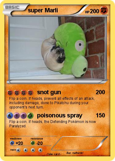 Pokemon super Marli