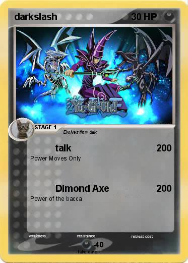 Pokemon darkslash
