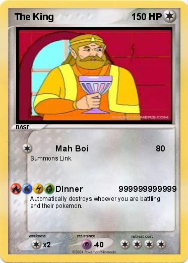 Pokemon The King