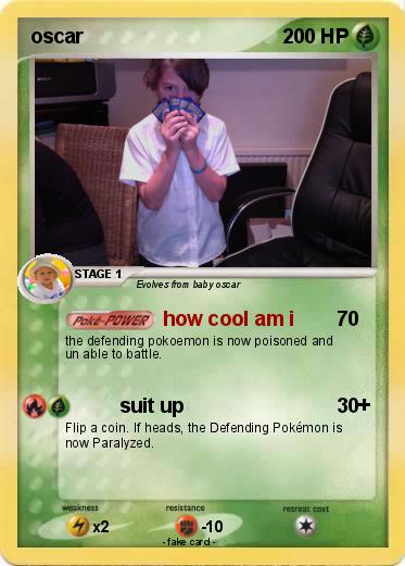 Pokemon oscar