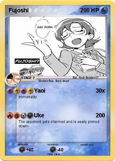 Pokemon Fujoshi