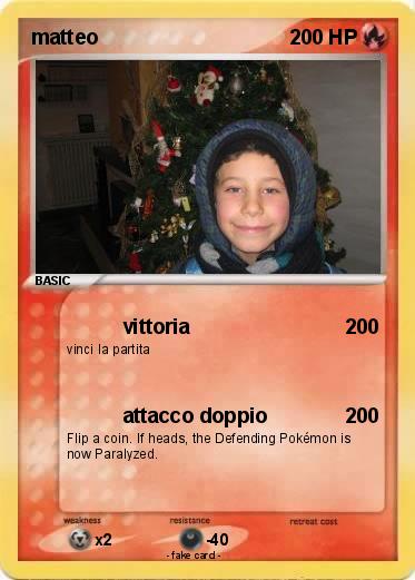 Pokemon matteo