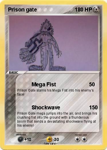 Pokemon Prison gate