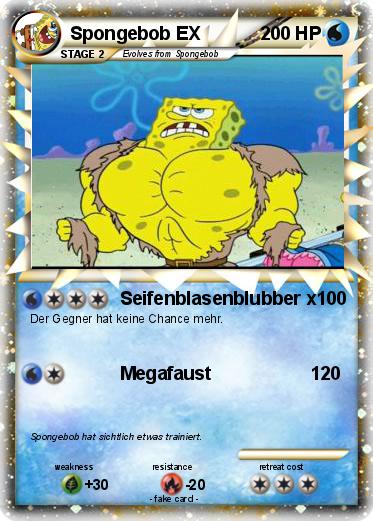 Pokemon Spongebob EX
