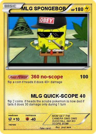 Pokemon MLG SPONGEBOB