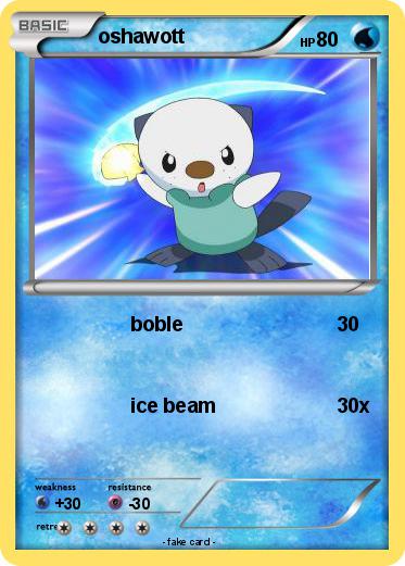 Pokemon oshawott