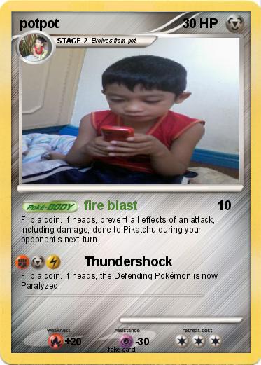Pokemon potpot