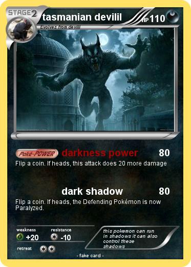 Pokemon tasmanian devilil