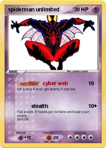 Pokemon spiderman unlimited
