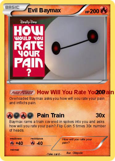 Pokemon Evil Baymax