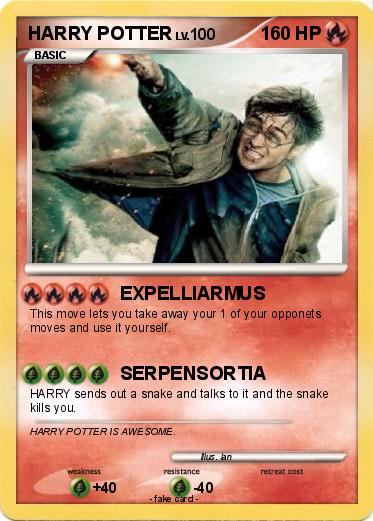 Pokemon HARRY POTTER