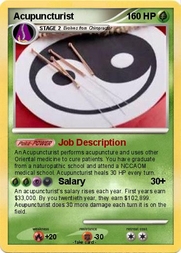 Pokemon Acupuncturist